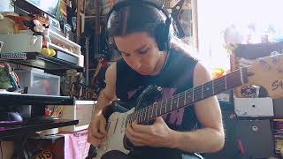 Eugene's Trick Bag - Crossroads Guitar Duel Cover