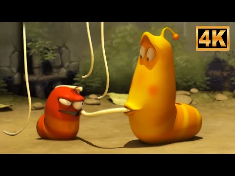 Larva Espaguete Show De Riso e Mais Vídeos de Desenhos Animados - Kids Tv