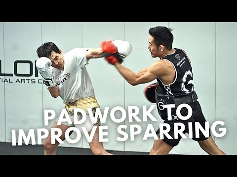 My 8 FAV Padwork Drills to Level Up your Sparring Skills