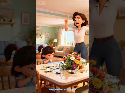 फूलदान तोड़ दिया#shorts