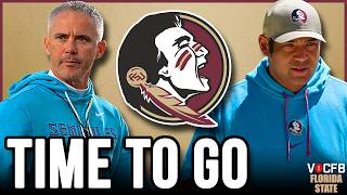 It's Time for Florida State to FIRE Mike Norvell AND Tony White