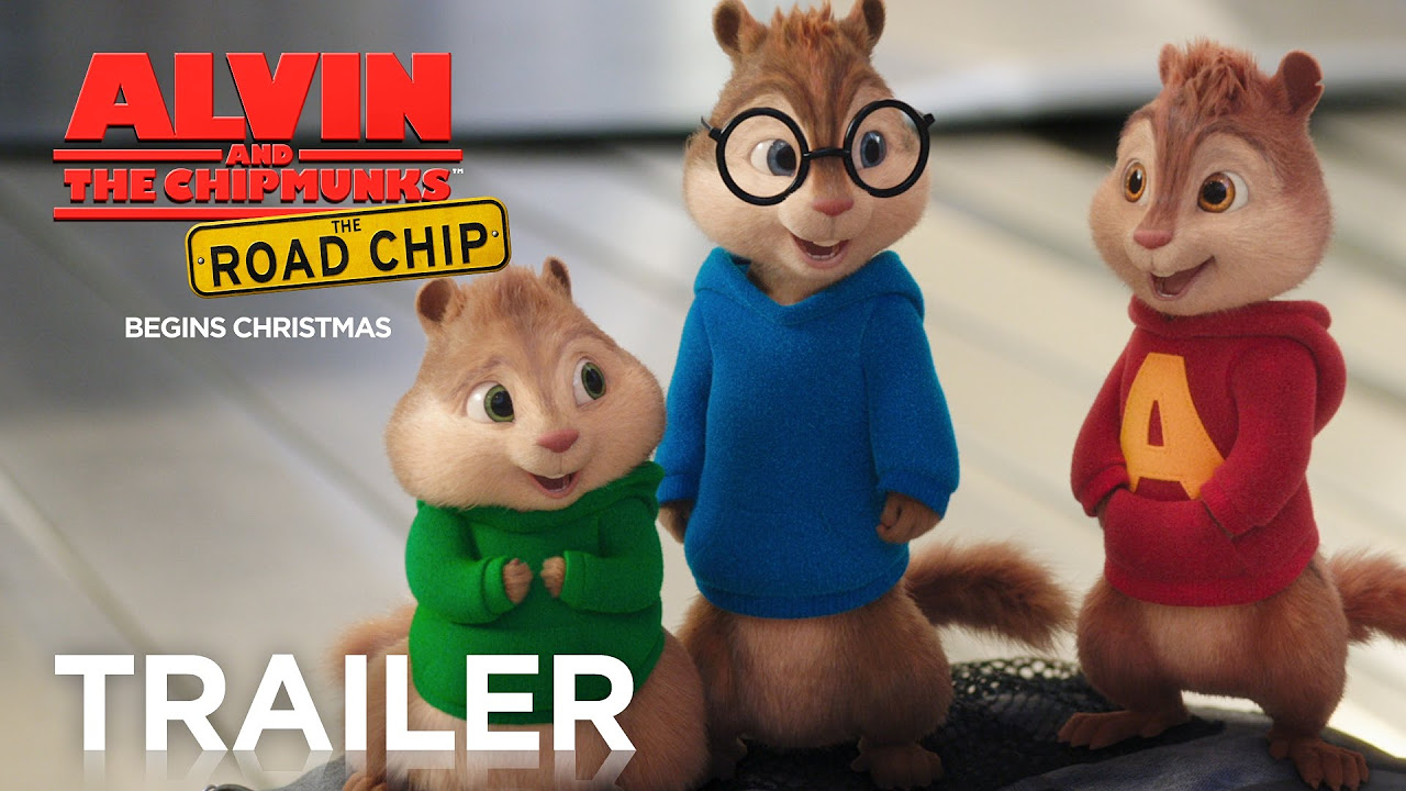 Alvin and the Chipmunks: The Road Chip Anonso santrauka
