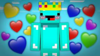 I went undercover as the most wholesome minecraft player...
