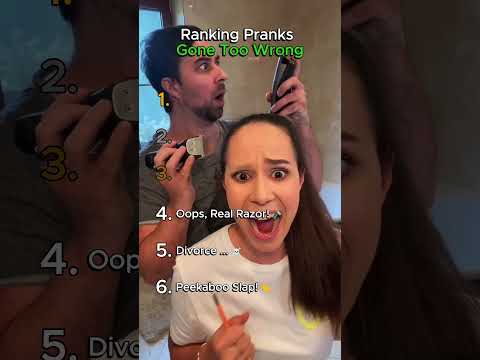 Ranking Pranks Gone Too Wrong