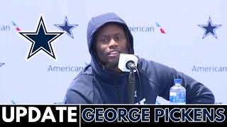 COWBOYS SHOCK NFL: George Pickens SIGNS Tag… But Is a TRADE COMING?!