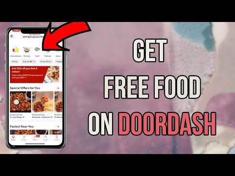 HOW TO GET FREE FOOD ON DOORDASH! *NEW* *UPDATED* (2023) - Get $30 off Your DoorDash Order!