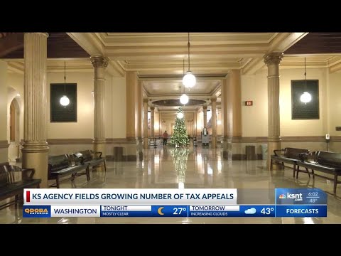 YouTube video thumbnail: Kansas Board of Tax Appeals Requesting Staff Raises, Lawmakers Push Back