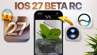 Saiu! iOS 27 RC: Data OFICIAL e SIRI AI EM PORTUGUÊS!