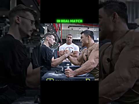 The SECRET to Super Human strength 🤯 #armwrestling