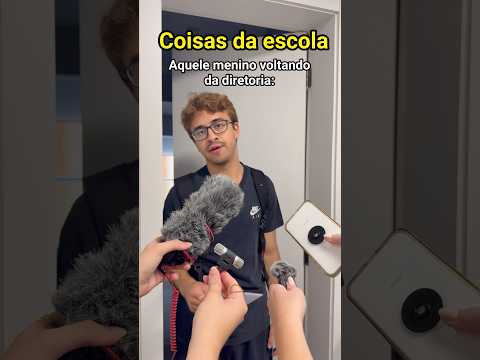 COISAS QUE ACONTECEM NA ESCOLA - Pt 5