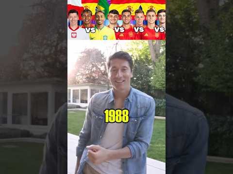 BARCELONA STARS AND THEIR BIRTH YEARS!😱