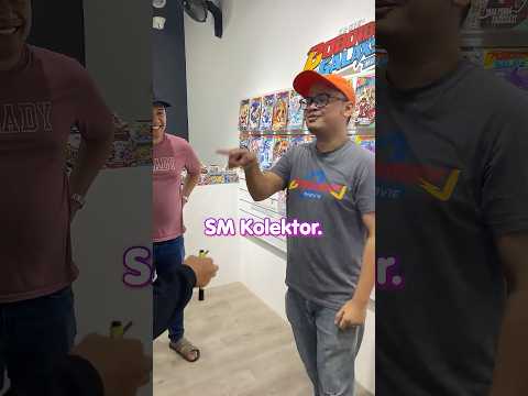 Ashmau Gaming Dapat Tandatangan BoBoiBoy? @SMkolektor ​⁠