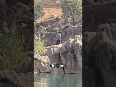 Praying in nature 🙏