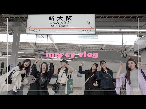 Osaka First Expedition - MISS MERCY Vlog #1