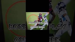 BONE HEAD OF THE WEEK #1 Goal Line fumble costs game #arizonacardinals #tennesseetitans #nfl