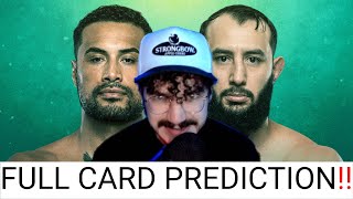 JONES’ SON REYES HEADLINES in PERTH!! Predictions + LOCKS