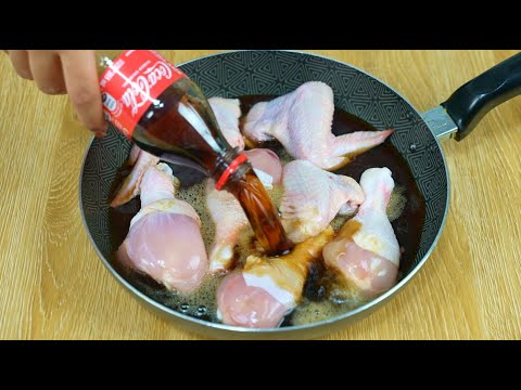 Este es el secreto para cocinar el mejor pollo | POLLO A LA COCA COLA