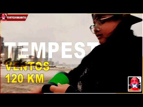 ♿ Deu quase tudo errado! - Ventania ensurdecedora em dia de piquenique pipa e bola na PG Guilhermina