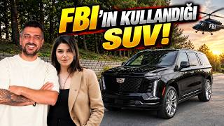 Türkiye’nin En Pahalı Cadillac’ı! | Hilal Aysal’la Escalade Testi!