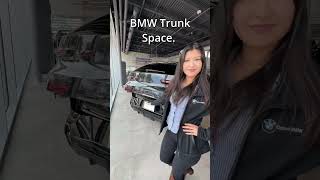 Surprisingly spacious, unmistakably BMW.