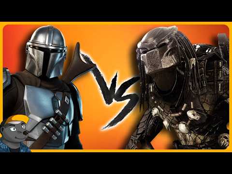 Mandalorian Vs. Predátor - (Star Wars vs. Predator)