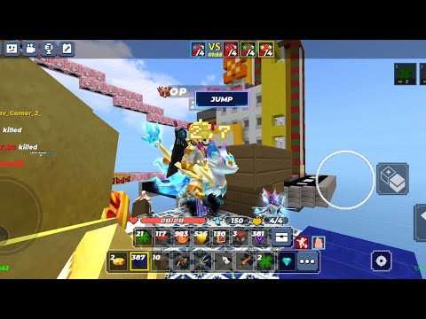 What happened here!?!?!? Bedwars