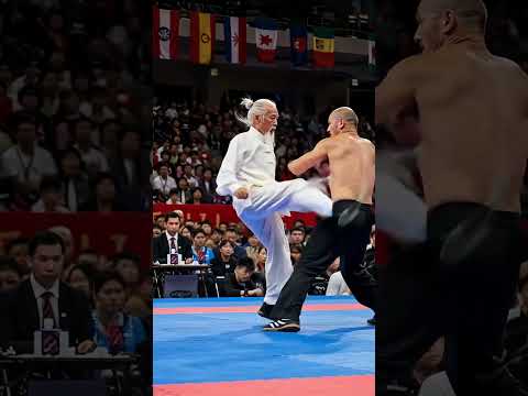 Grandpa, there are experts to guard against, two moves to defeat the enemy # Competition Scene