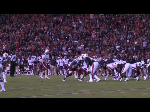 South Carolina vs  Auburn 10/25/2014