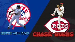 Chern Burns vs. Bernie Williams At Bat In MLB The Show 25