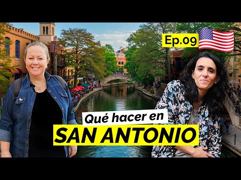 Lo MEJOR de SAN ANTONIO | Qué VER y qué HACER en San Antonio, TEXAS