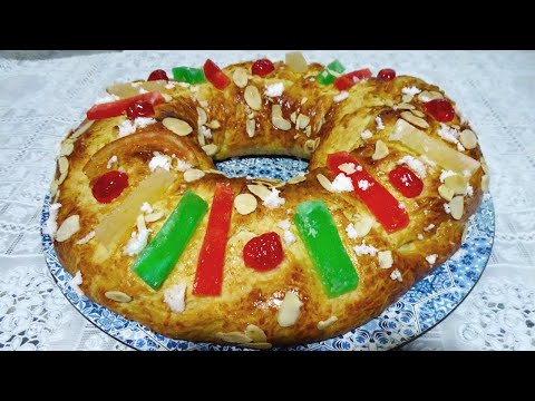 ROSCÓN DE REYES FÁCIL SIN MASA MADRE