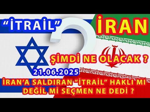(SAYAÇLI)ESENLER'DE SEÇMEN'E İSRAİL'İN İRAN'A SALDIRMASINDA HAKLI MI DEĞİL Mİ DİYE SORDUK ?