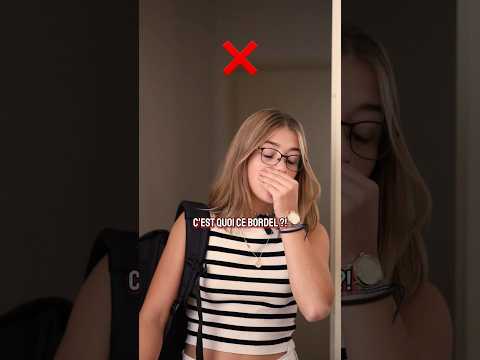 2 réactions possibles : ❌ ou ✅?