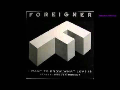 Foreigner   'I Want To Know What Love Is' Extended Version