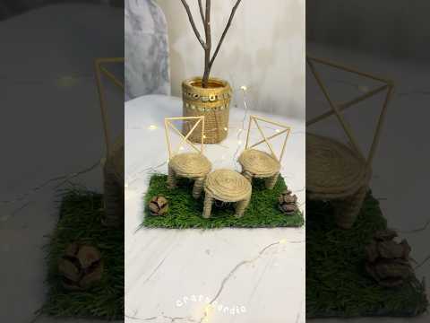 DIY BEST OUT OF WASTE 🤍