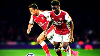 Alexis Sanchez x Bukayo Saka - Carrying on the Legacy • Part 1