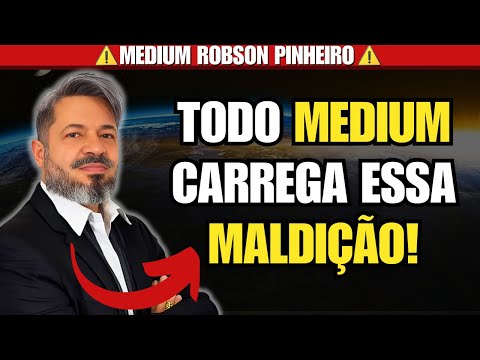 REVELADO: A MALDIÇÃO ESPIRITUAL da MEDIUNIDADE que NINGUÉM QUER QUE VOCÊ SAIBA! | ROBSON PINHEIRO