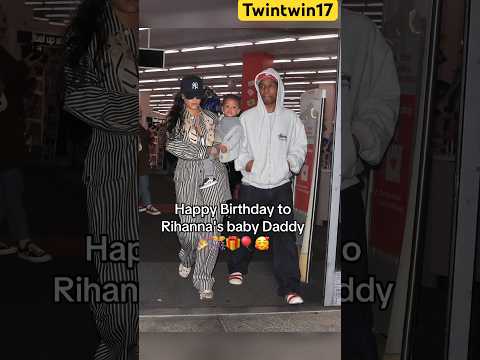 Happy Birthday Asap Rocky 🎉🎊🥰🎁#asaprockyrihanna #fashion #birthdayboy #youtubeshorts