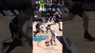 Terance Mann #14 - LOS ANGELES CLIPPERS #basketball #shorts