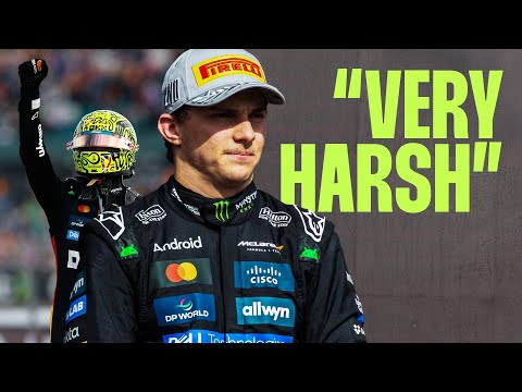 Why Oscar Piastri's 'Very Harsh' Penalty Was Actually CORRECT