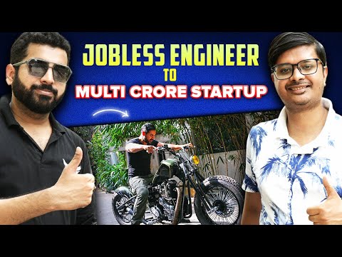 How he built MULTI CRORE 🤑custom bike business from just Rs 60,000! | Neev Motorcycles