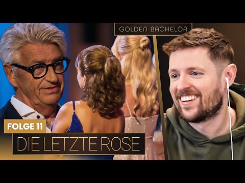 LISE oder SYLVIA? Wer bekommt die LETZTE ROSE? 😍🌹 | Golden Bachelor (Folge 11 Reaktion)