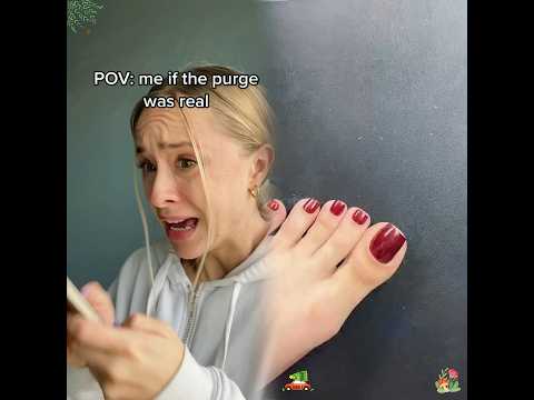 POV me if the purge was real pt. 5