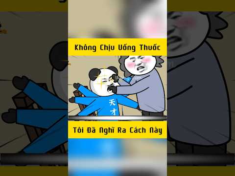 Chỉ vì lười uống thuốc mà tôi bị thế này #hoathinh #vuongbom