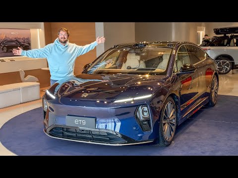 Ultra Luxury NIO ET9 First Look & Full Tour! The Next Chapter Of Chinese EV Engineering