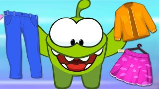 Learn Hindi With Om Nom | Dress Up Karo Om Nom Ke Sath 🧒| Om Nom Cartoons 🎉