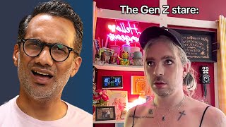 Psychologist Reacts to the Gen Z Stare