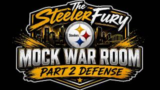 Steelers Mock War Room Part 2 DEFENSE S19 E5