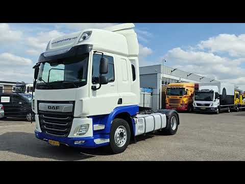 DAF CF 450 FT 4x2 Spacecab Euro6C - SMARTtachoV2 - 02/2026 APK | Trekkers | Standaard trekker