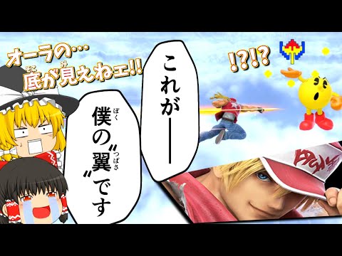 【神回】ついに空中まで超必殺をぶち込むことに成功したテリー兄貴【ゆっくり実況】【スマブラSP/SSBU/テリーpart32】